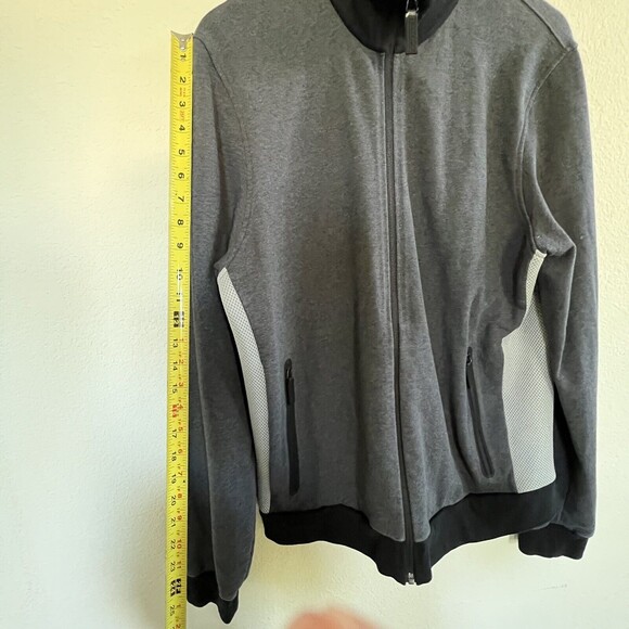 Burberry London Mens Track Jacket Size XL - Picture 7 of 8